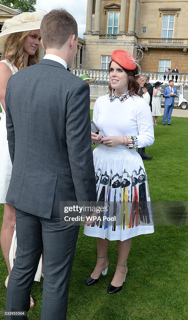 The Queen's Garden Party At Buckingham Palace