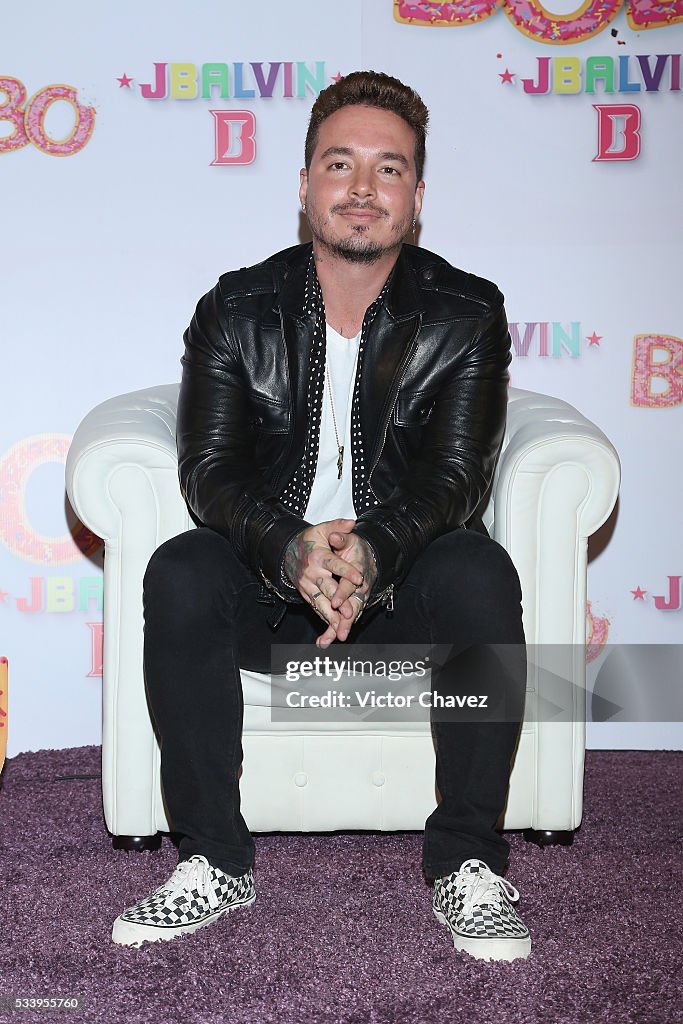 J Balvin Mexico City - Press Conference