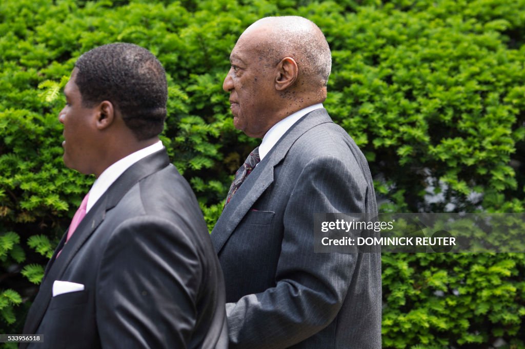 US-ENTERTAINMENT-TELEVISION-COSBY-COURT