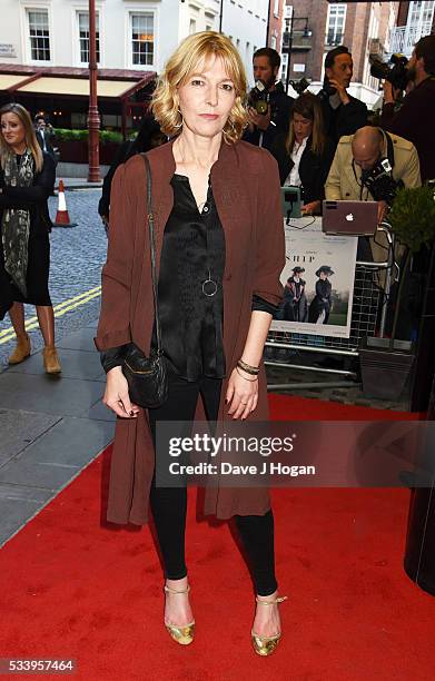 Jemma Redgrave attends the UK premiere of "Love and Friendship" at The Curzon Mayfair on May 24, 2016 in London, England.