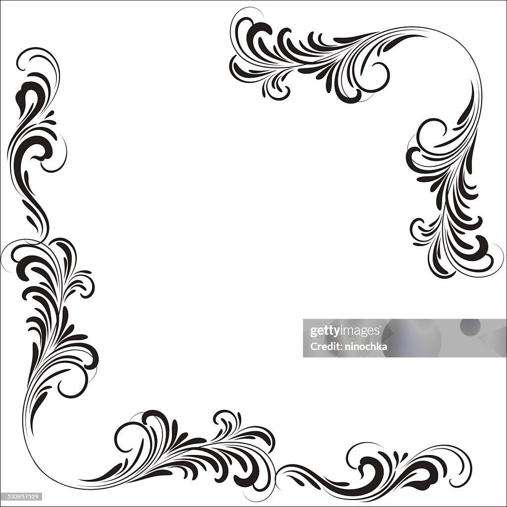 Corners Decorative Corners High-Res Vector Graphic - Getty Images
