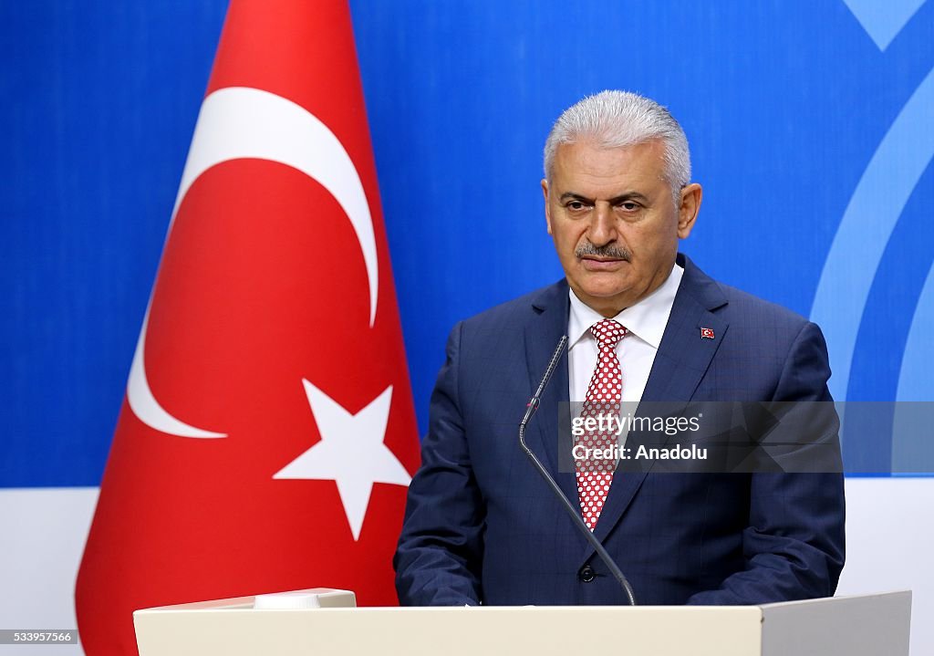 Turkish PM Yildirim announces the members of AK Party Central Executive Board