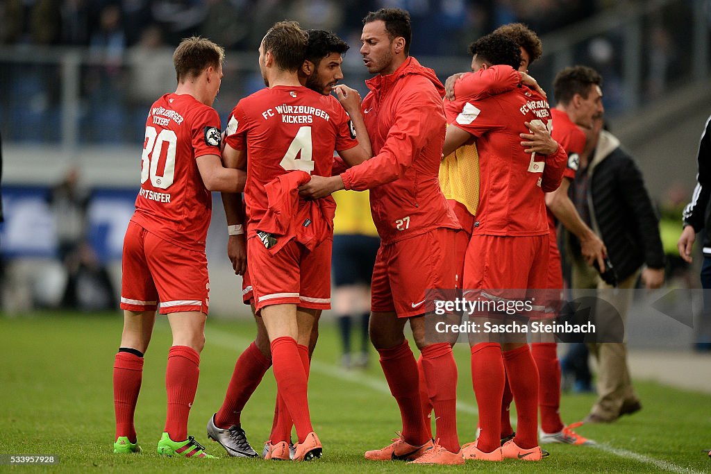 MSV Duisburg v Wuerzburger Kickers  - 2. Bundesliga Playoff Leg 2