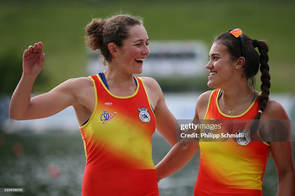 2016 FISA European And Final Olympic Qualification Regatta - Day 3