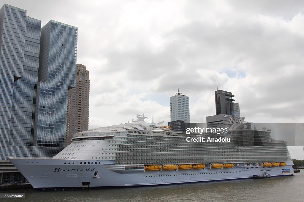 World's largest passenger ship in Netherlands