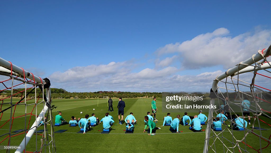 Australia Training Session