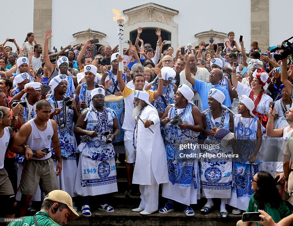 Olympic Torch Relay in Salvador