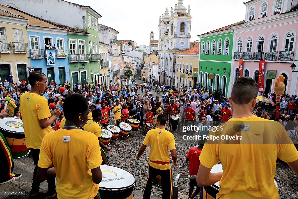Olympic Torch Relay in Salvador