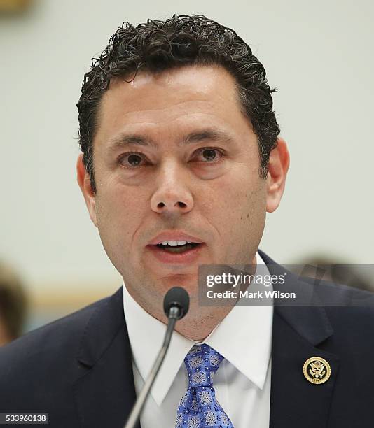 Rep. Jason Chaffetz , testifies during a House Judiciary Committee hearing on Capitol Hill, May 24, 2016 in Washington, DC. The committee was...