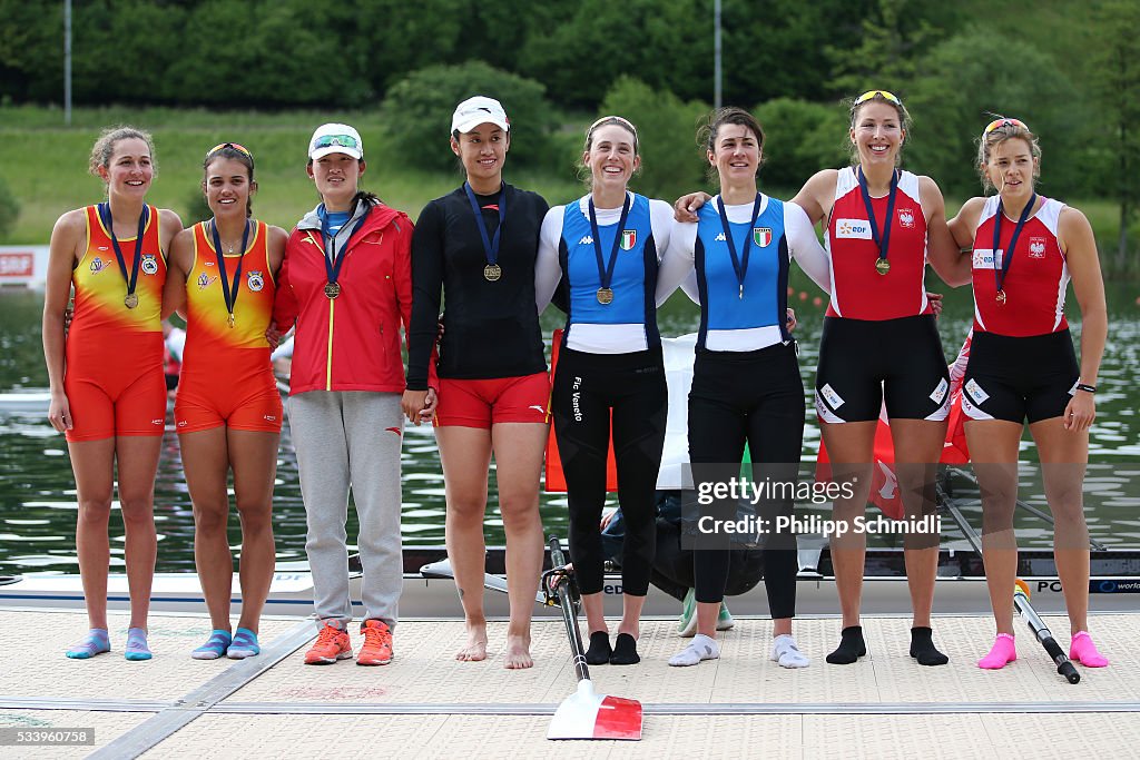 2016 FISA European And Final Olympic Qualification Regatta - Day 3
