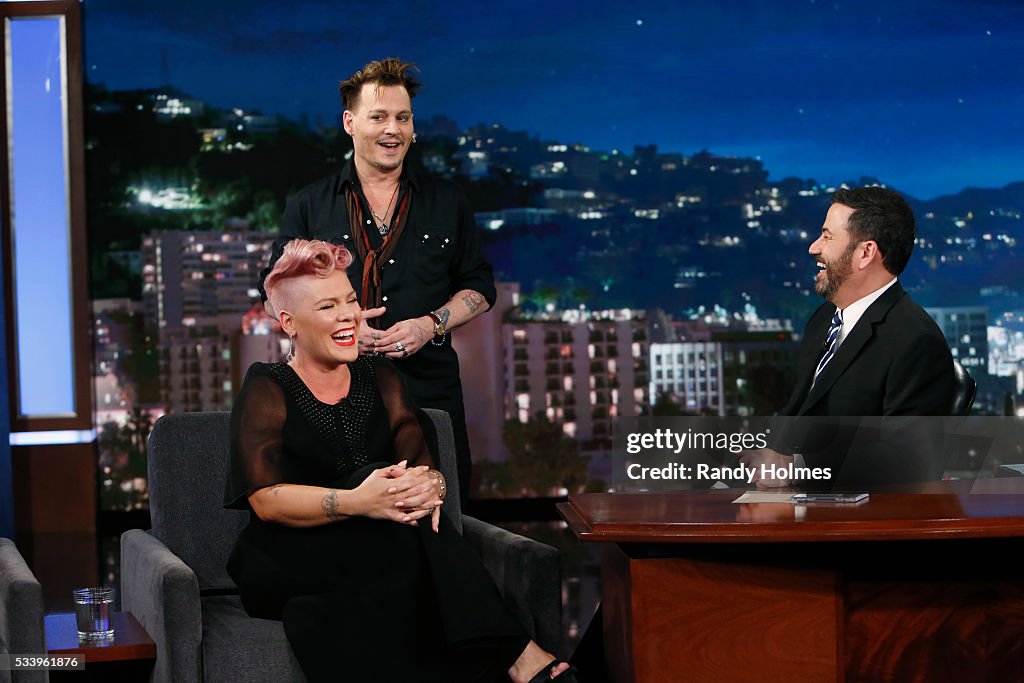 ABC's "Jimmy Kimmel Live" - Season 14