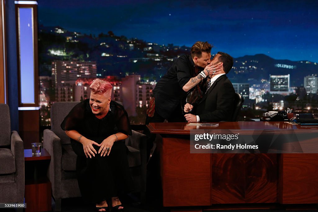 ABC's "Jimmy Kimmel Live" - Season 14