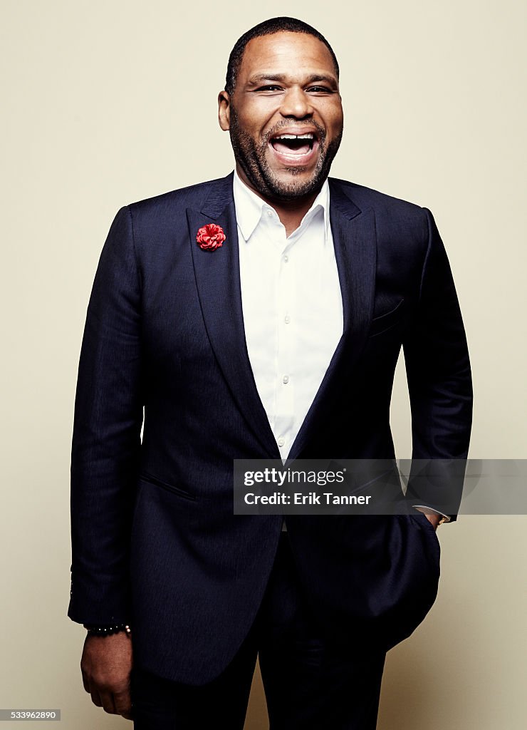 Anthony Anderson, The 75th Annual Peabody Awards Ceremony Portraits, May 21, 2016