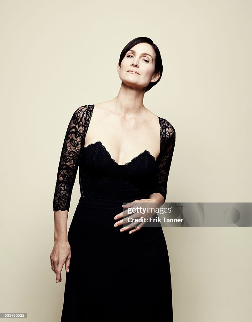 Carrie-Anne Moss, The 75th Annual Peabody Awards Ceremony Portraits, May 21, 2016