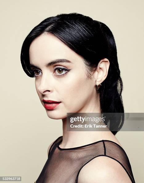 Actress Krysten Ritter poses for a portrait at the 75th Annual ...