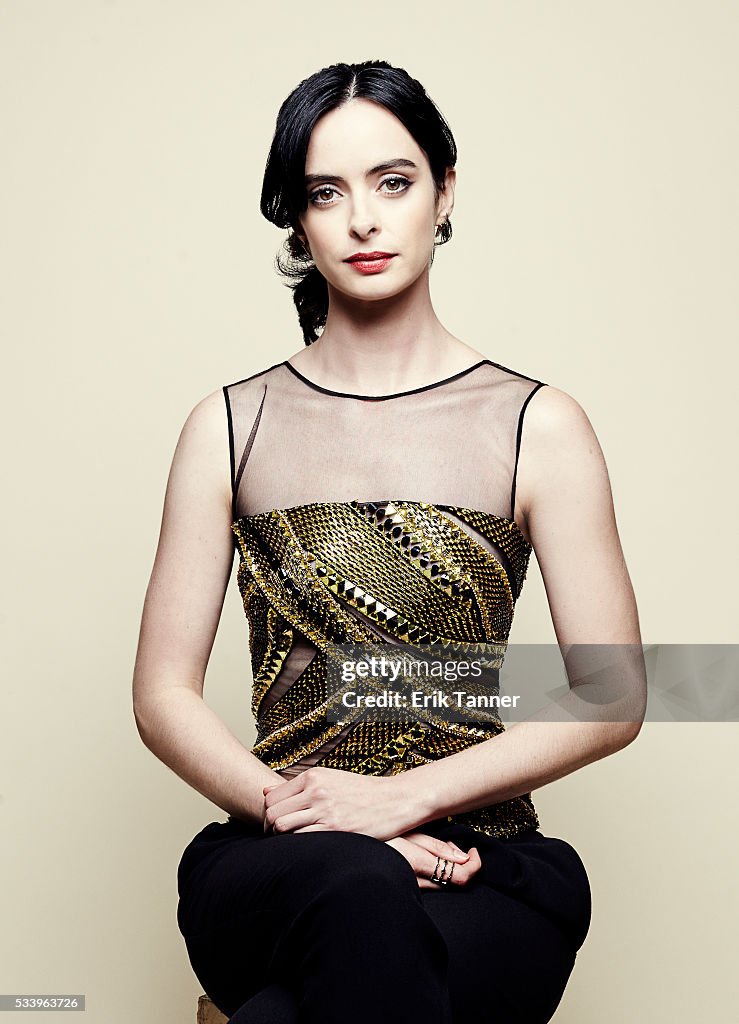 Krysten Rit Portrait Actress Krysten Ritter poses for a portrait at the 75th Annual ...