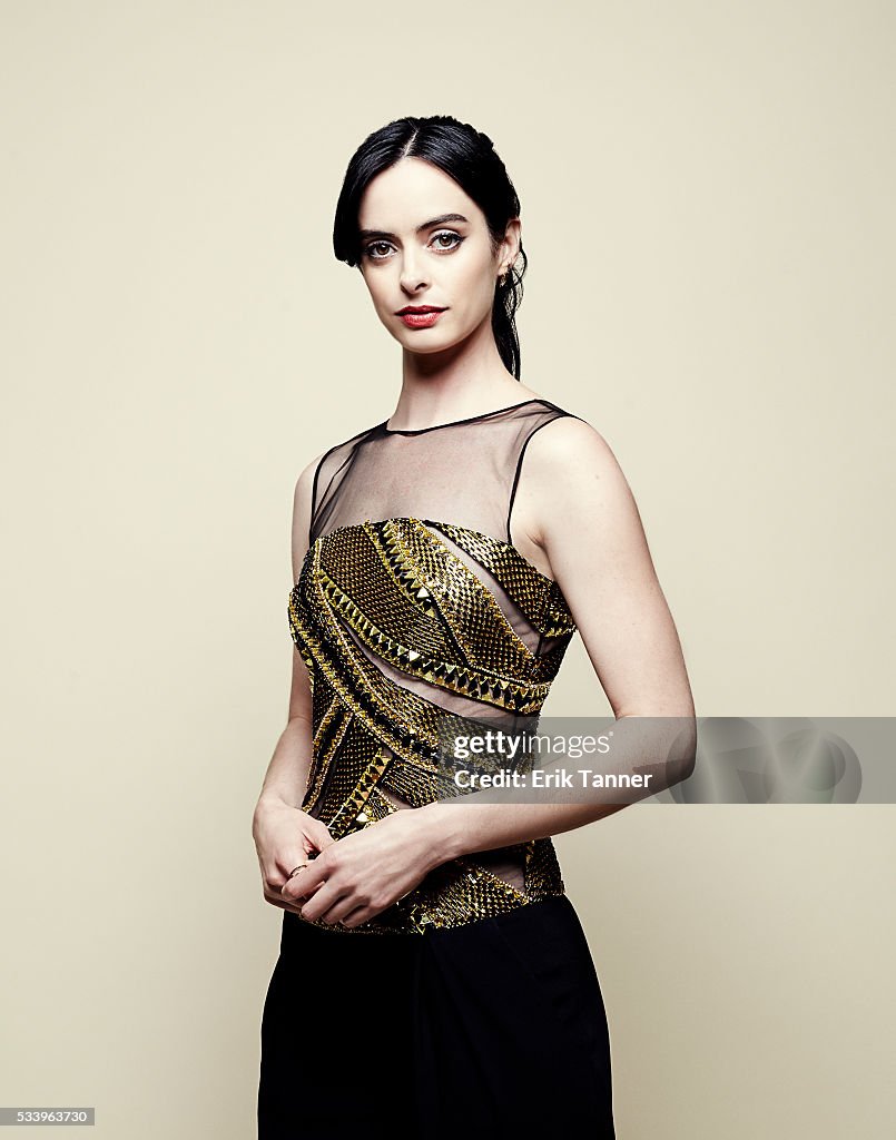 Krysten Ritter Xmas Actress Krysten Ritter poses for a portrait at the 75th Annual... News ...