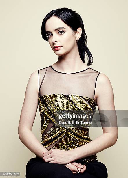 Krysten Rit Portrait 118 Krysten Ritter Contour Stock Photos, High-Res Pictures, and Images ...