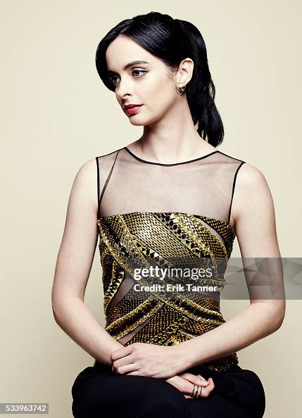 Krysten Rit Portrait Actress Krysten Ritter poses for a portrait at the 75th Annual... News ...