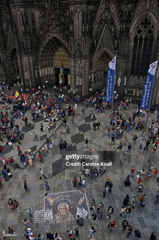 Pilgrims Arrive for World Youth Day