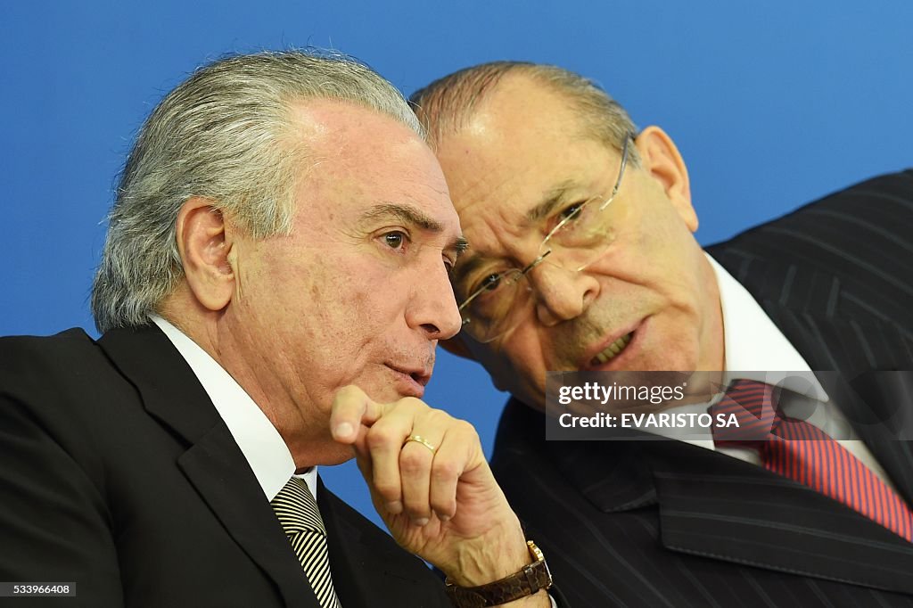 BRAZIL-POLITICS-TEMER-PADILHA