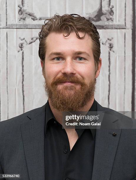 Actor Josh Kelly visits AOL Build to discuss "UnREAL" at AOL Studios In New York on May 24, 2016 in New York City.