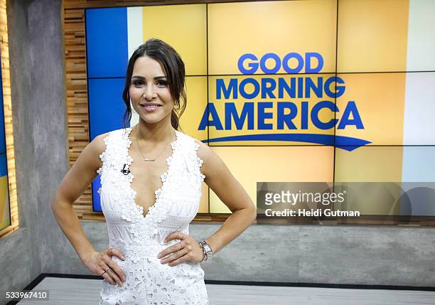 Andi Doorman is a guest on "Good Morning America," 5/24/16, airing on the Walt Disney Television via Getty Images Television Network. ANDI DORFMAN