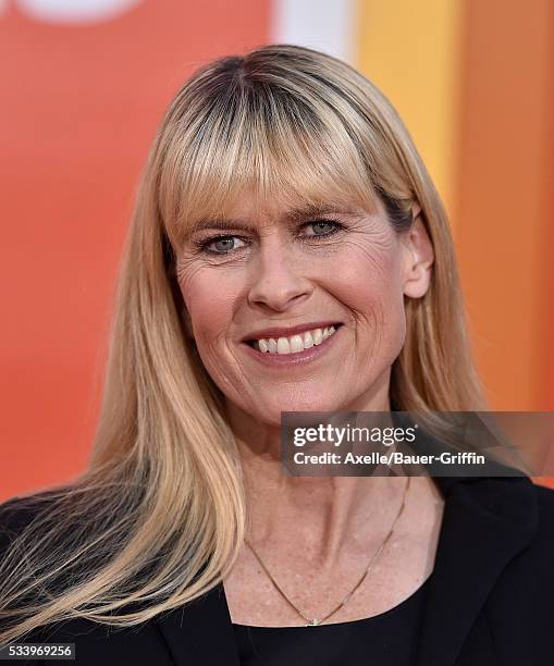 Naturalist Terri Irwin arrives at the premiere of Warner Bros. Pictures' 'The Nice Guys' at TCL Chinese Theatre on May 10, 2016 in Hollywood,...