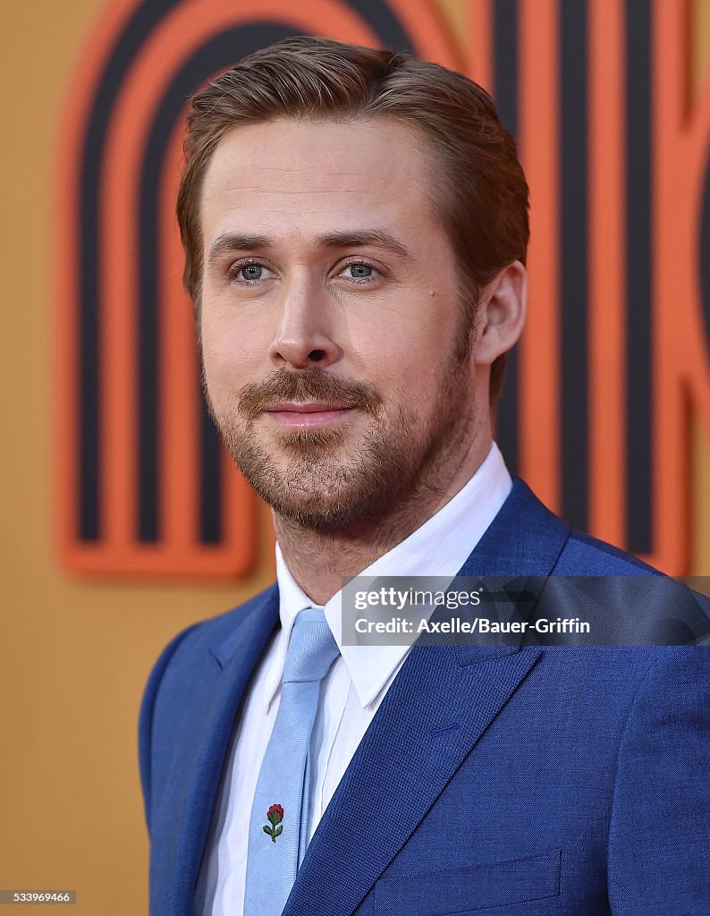 Premiere Of Warner Bros. Pictures' "The Nice Guys" - Arrivals