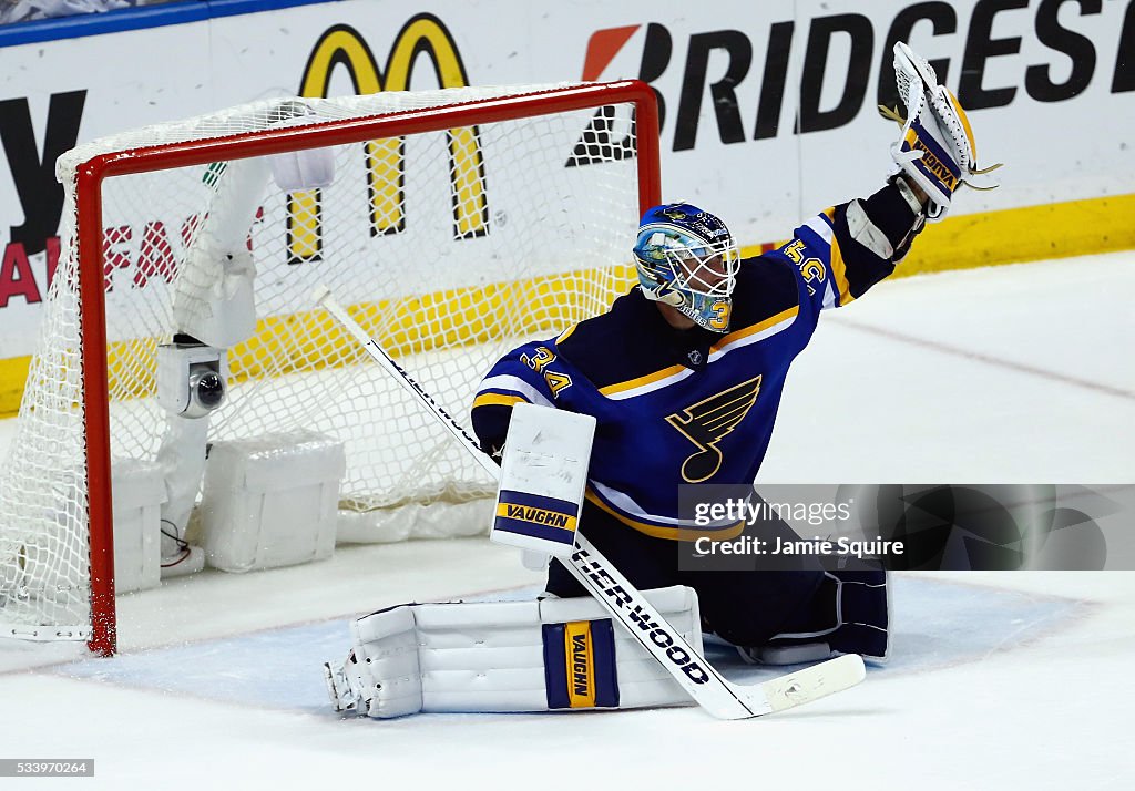 San Jose Sharks v St Louis Blues - Game Five