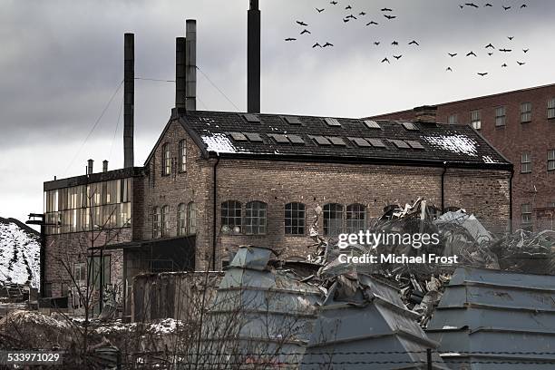 Industrial Landscape High-Res Stock Photo