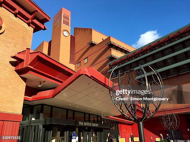 The British library in London