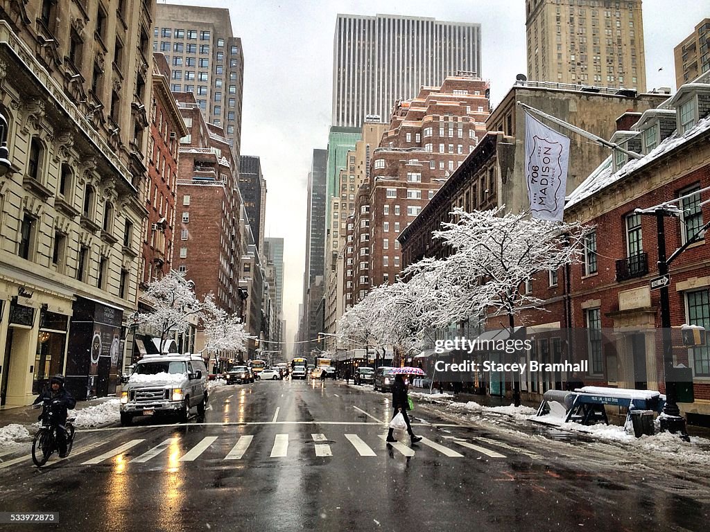 Winter in NYC