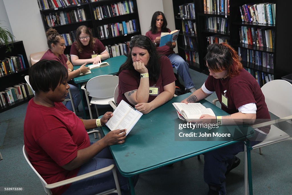 Women's Reintegration Center Prepares Inmates For Life After Prison