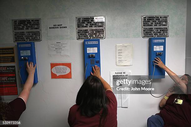 Inmate Calling Service Prison Phone Calls Photos and Premium High Res Pictures - Getty Images