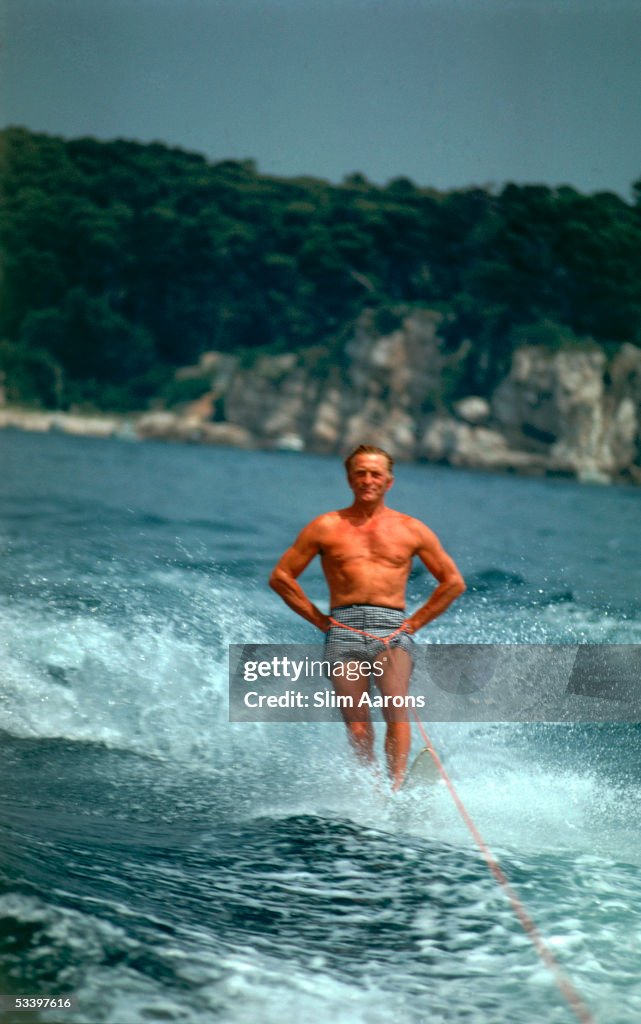 Water-Skiing Star