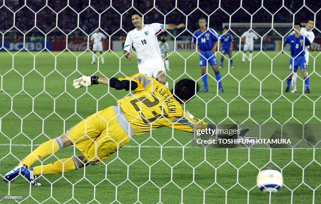 Iranian footballer and captain, Ali Daei