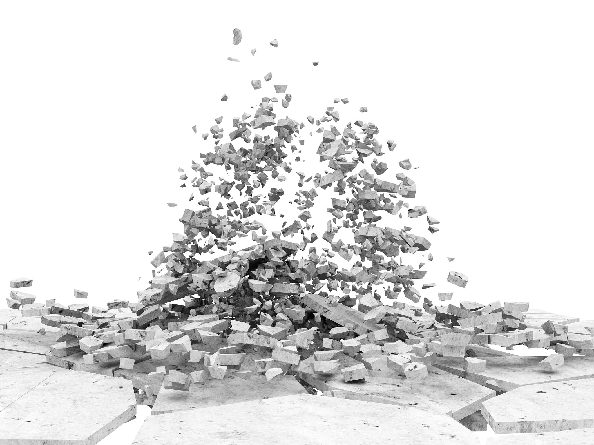 stone damage