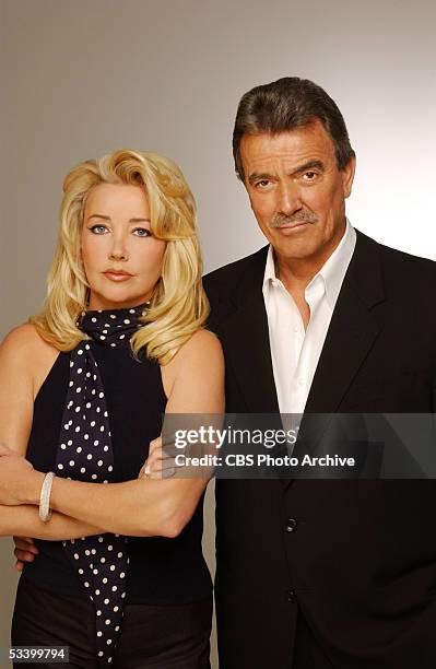 Melody Thomas Scott and Eric Braeden star as Nikki and Victor Newman on the CBS daytime drama THE YOUNG AND THE RESTLESS broadcast weekdays on the...