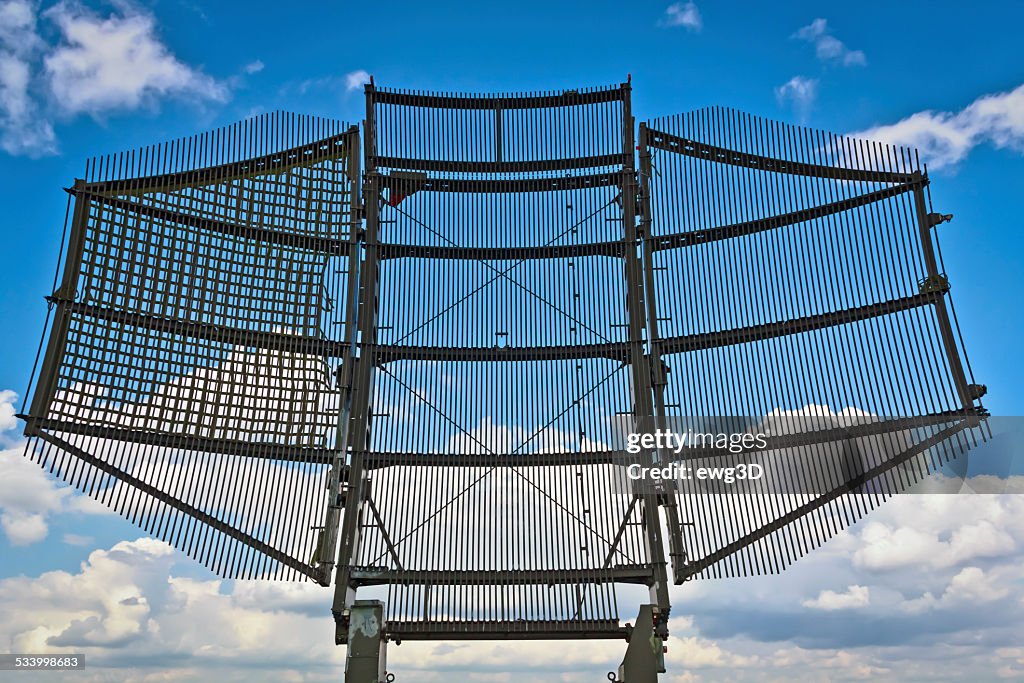 Antena de Radar militar