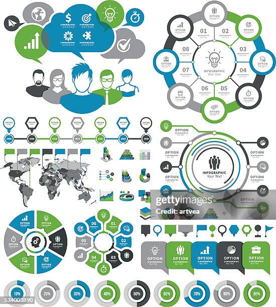 colorful buttons timeline with set of icons high-res... 107 Infographic Timeline 1 Stock Photos, High-Res Pictures, and Images ...