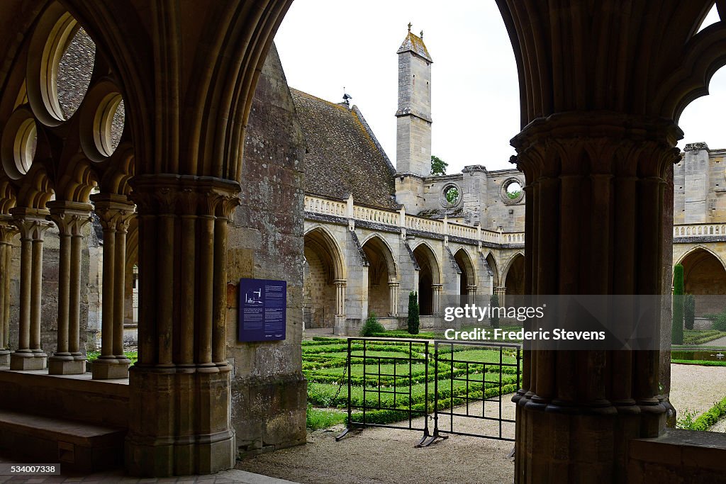 Reopening Of The Abbaye De Royaumont