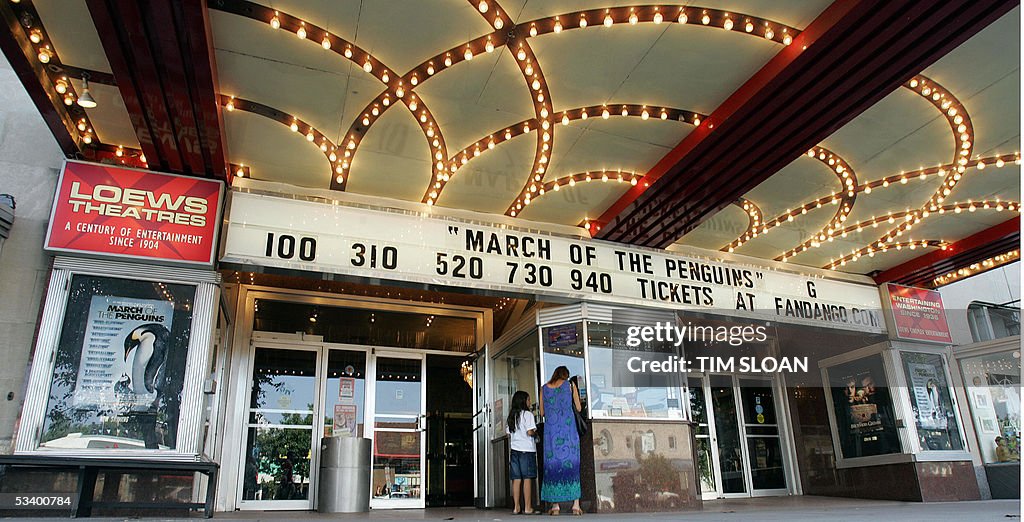 The hit French documentry "March of the
