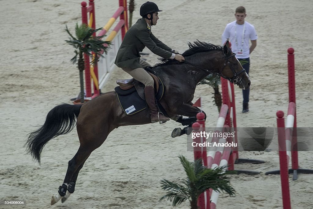 World Championship in modern pentathlon : Riding