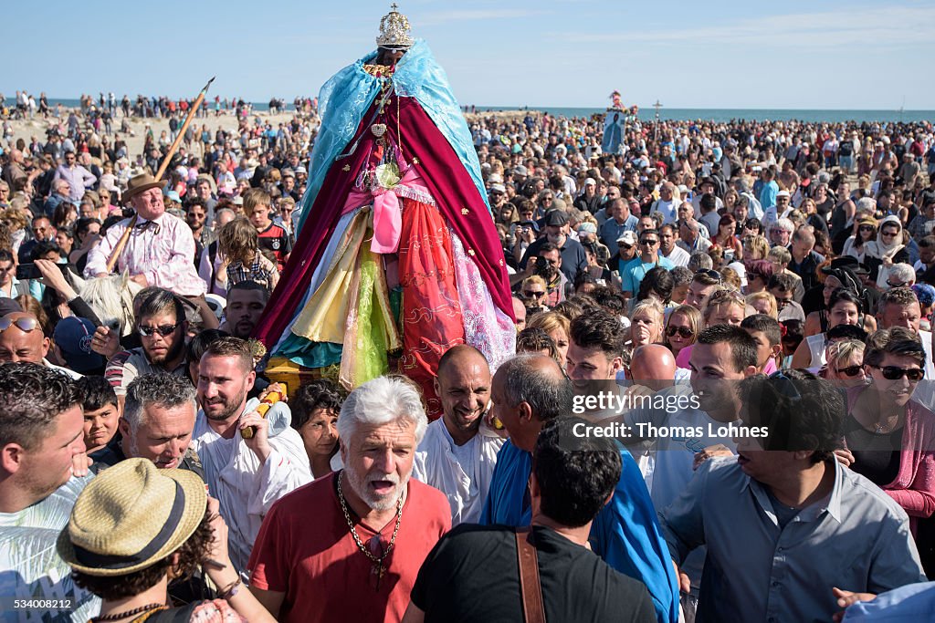 Annual Roma Pilgrimage At Saintes Maries De La Mer