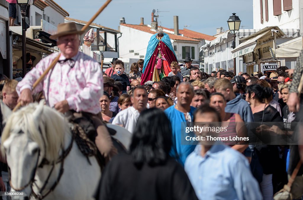 Annual Roma Pilgrimage At Saintes Maries De La Mer