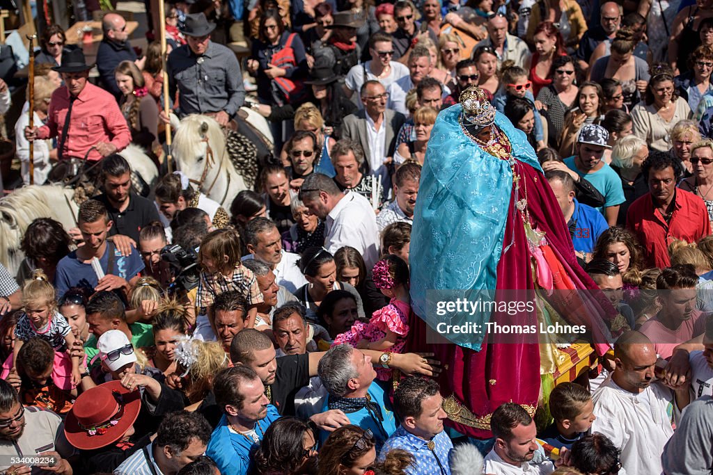 Annual Roma Pilgrimage At Saintes Maries De La Mer