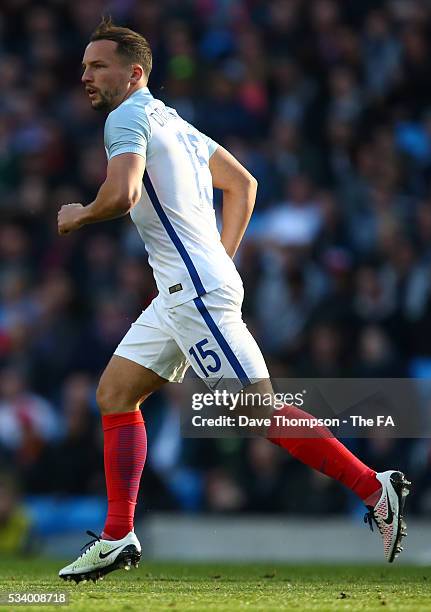 Danny Drinkwater of England during the International Friendly match between England and Turkey at the Etihad Stadium on May 22, 2016 in Manchester,...