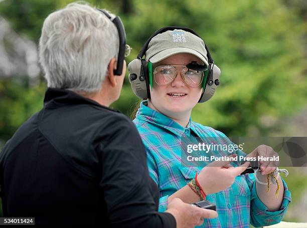 The Rangeley Region Guide and Sportsman's Association hosted a qualifying site for a new reality cable show, American Marksman. Sheri Oldham goes...