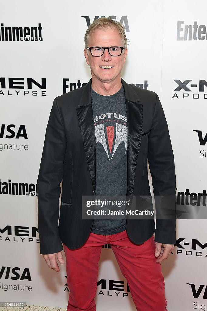 "X-Men Apocalypse" New York Screening